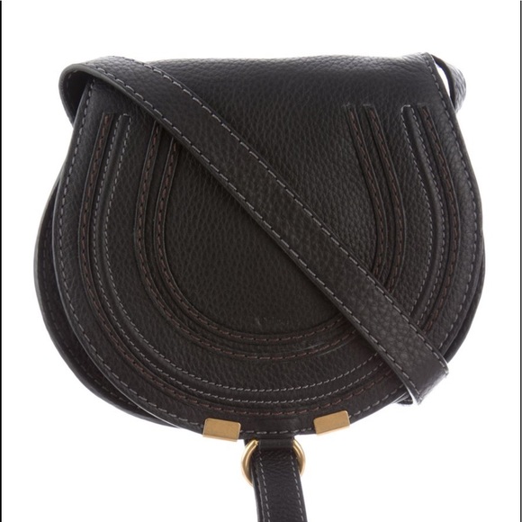 SOLD Chloe Marcie Saddle Small Bag - Picture 3 of 5